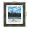 Rail Rustic Char Picture Frame, Photo Frame, Art Frame